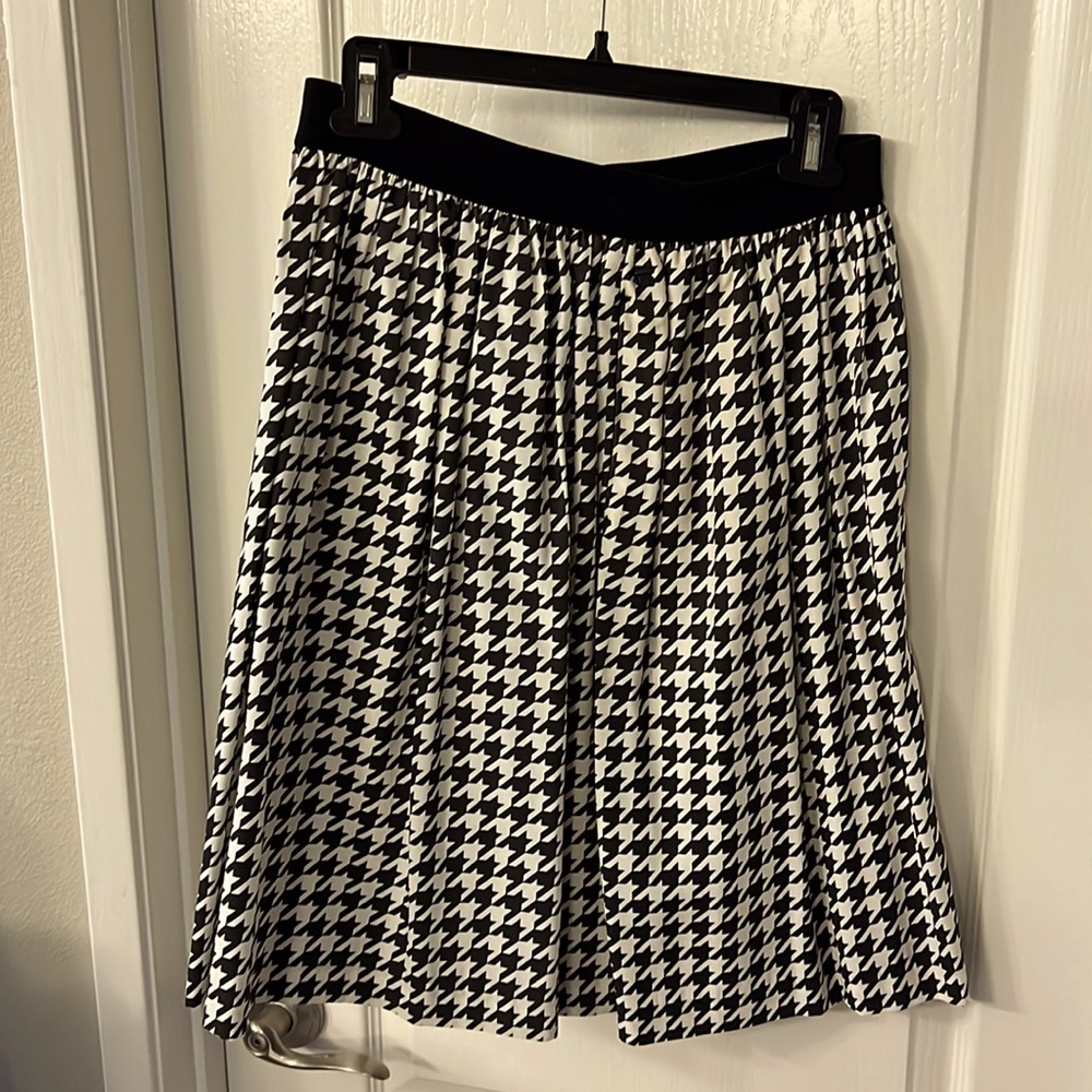 G star raw flared midi skirt